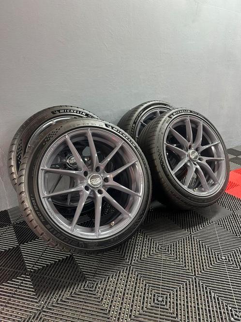 OZ Leggera HLT 5x112 18” Michelin PS5, Auto-onderdelen, Banden en Velgen, Band(en), Ophalen