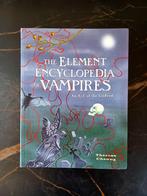 The element encyclopedia of vampires, Ophalen of Verzenden, Zo goed als nieuw