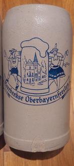 Stenen bierpot Meerbeke Ninove 1 l..., Verzamelen, Ophalen, Zo goed als nieuw