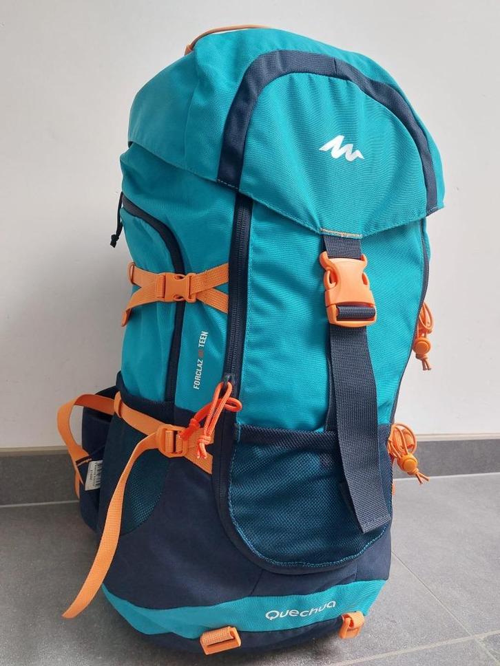 Wandel rugzak 40L Forclaz teen, Sport en Fitness, Bergsport en Wandelen, Zo goed als nieuw, Rugzak, Ophalen