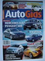 AutoGids 819 Peugeot 508/Mercedes CLS/smart fortwo ed/Renaul, Boeken, Auto's | Folders en Tijdschriften, Zo goed als nieuw, Algemeen