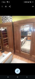 Identieke kasten, Huis en Inrichting, Ophalen, Gebruikt, 100 tot 150 cm, Eikenhout