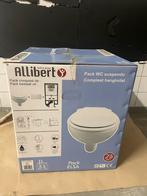 Nieuw hangtoilet Allibert Elsa, Ophalen of Verzenden, Nieuw, Toilet