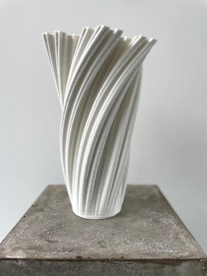 Prachtige 3D-vaas, Antiek en Kunst, Antiek | Vazen, Ophalen