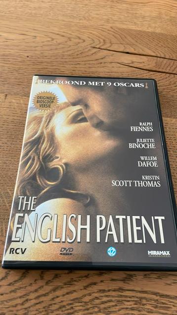DVD The English Patiënt  beschikbaar voor biedingen