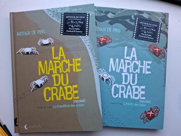 LA MARCHE DU CRABE TOMES 1 ET 2 TBE DE PINS beschikbaar voor biedingen