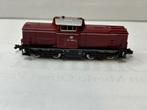 Fleischmann piccolo 7230 rangeerlocomotief met defecte motor, Gebruikt, Fleischmann, Ophalen of Verzenden, Analoog