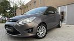 Ford C-Max | 1.6 TDCI | Titanium X | Navi | Leder | Garantie, Auto's, Voorwielaandrijving, Monovolume, Zwart, 4 cilinders