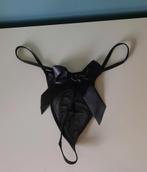 NIEUWE mannen string "M", Kleding | Heren, Ondergoed, Ophalen of Verzenden, Zwart, Lingerie, Slip