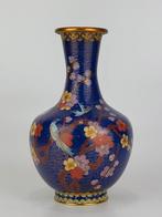Chinese oude Cloisonne vaas, Ophalen of Verzenden