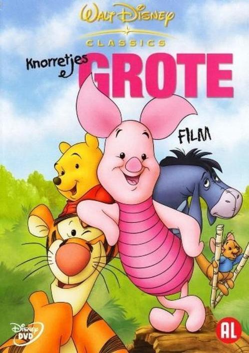 Disney dvd - Knorretjes grote film, CD & DVD, DVD | Films d'animation & Dessins animés, Enlèvement ou Envoi