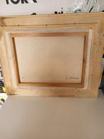 Tafel gesigneerd l. Bruson uit Nice, meer dan 50 cm hoog, Huis en Inrichting, 50 tot 75 cm, Ophalen of Verzenden, Zo goed als nieuw