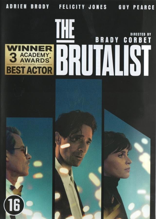 The Brutalist (2024), Cd's en Dvd's, Dvd's | Drama, Zo goed als nieuw, Drama, Verzenden