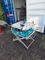 makita tafelzaag, Doe-het-zelf en Bouw, Gereedschap | Zaagmachines, Ophalen, Zo goed als nieuw