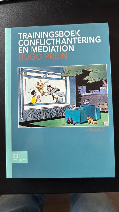 H. Prein - Trainingsboek conflicthantering en mediation, Boeken, Psychologie, Zo goed als nieuw, Ophalen of Verzenden