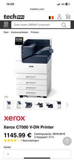 Xerox printer te koop wegens verhuis, Comme neuf, Enlèvement ou Envoi