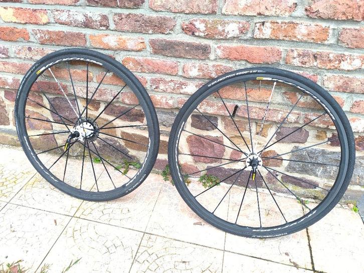 mavic ksyrium pro exalith patins, Fietsen en Brommers, Fietsonderdelen, Zo goed als nieuw, Racefiets, Wiel, Ophalen