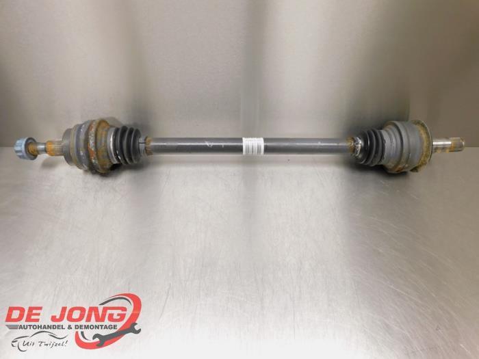 Aandrijfas links-achter van een Mercedes ML-Klasse, Auto-onderdelen, Remmen en Aandrijving, Mercedes-Benz, Gebruikt, 3 maanden garantie