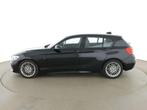 BMW 1 Serie 118 118i M Sport (bj 2018, automaat), Auto's, BMW, 136 pk, Zwart, Leder, 5 deurs