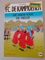 F.C De Kampioenen, De Nies van de Neus, première édition., Comme neuf, Hec Leemans, Une BD, Enlèvement ou Envoi