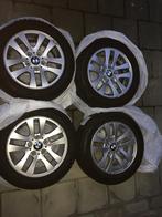 BMW jantes alus avec pnues / wheels with tyres, 205 mm, Pneus et Jantes, Utilisé, Pneus hiver