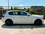 BMW 116Da BOÎTE AUTOMATIQUE PACK M 2015 FACELIFT EURO 6B, Automaat, USB, Alcantara, Wit