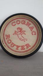 Vintage Franse dobbelsteenbak dienblad plateau cognac ROUYER, Verzamelen, Ophalen of Verzenden, Gebruikt, Gebruiksvoorwerp