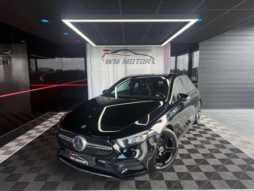 Mercedes-Benz A-CLASS 180 d // PACK AMG (bj 2019, automaat), Auto's, Mercedes-Benz, Bedrijf, Te koop, A-Klasse, ABS, Achteruitrijcamera