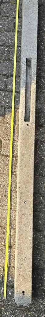 betonplaat 80 op 80 - 7cm dik (in Roeselare) & tegels & paal, Doe-het-zelf en Bouw, Ophalen