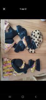 Sculptures murales femmes (origine Burkina Faso), Antiek en Kunst, Kunst | Beelden en Houtsnijwerken, Ophalen