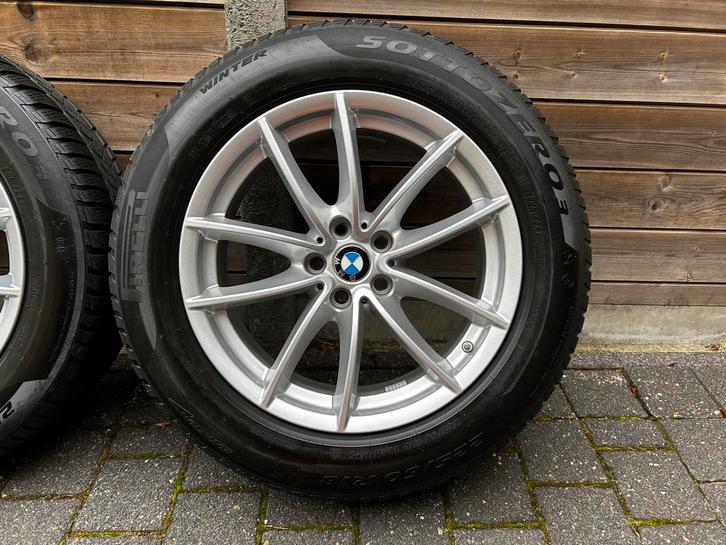 BMW X3 G01 en X4 G02 alu velgen 18 Winterbanden, Auto-onderdelen, Banden en Velgen, Velg(en), Winterbanden, Ophalen
