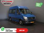 Mercedes-Benz Sprinter 213 2.2 CDI Aut. L2H2 9 Persoons EXPO, Auto's, Automaat, 173 g/km, Blauw, Mercedes-Benz