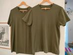 Twee heren T-shirts Kwalitatief Merk: WE Medium prijs 2 stuk, Vêtements | Hommes, T-shirts, Neuf, Vert, Taille 48/50 (M), WE