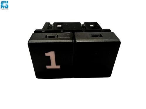 Aftermarket, dubbele schakelaar opbouwer 2266826, Auto-onderdelen, Vrachtwagen-onderdelen, Overige merken, Elektronica en Kabels
