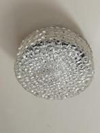 plafondlamp 25cm, Huis en Inrichting, Lampen | Hanglampen, Ophalen, Vintage, Minder dan 50 cm, Glas