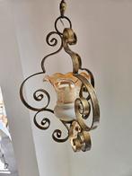 mooie vintage lamp voor plafond, Ophalen, Gebruikt