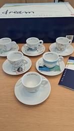 6 illy espresso cups 2003 Shizuka Yokomizo, Ophalen, Nieuw, Porselein, Kop en/of schotel