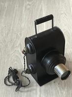 Prachtige lantaarn/projector 1930 - nikkel - 60€, Projector, Ophalen of Verzenden, Voor 1940