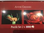 Puzzel Anne Geddes 2 X 1000 stukken, Comme neuf, 500 à 1500 pièces, Puzzle, Enlèvement ou Envoi