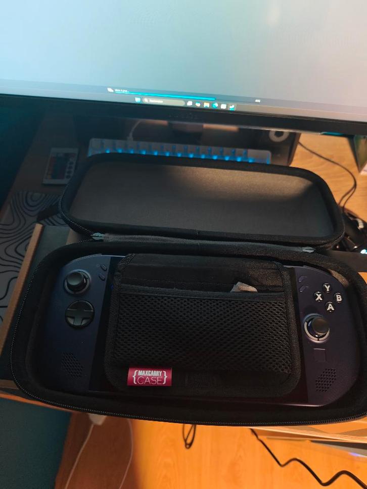 Lenovo Legion Go S, Informatique & Logiciels, Ordinateurs portables Windows, Comme neuf, SSD, 16 GB, Gaming, Enlèvement