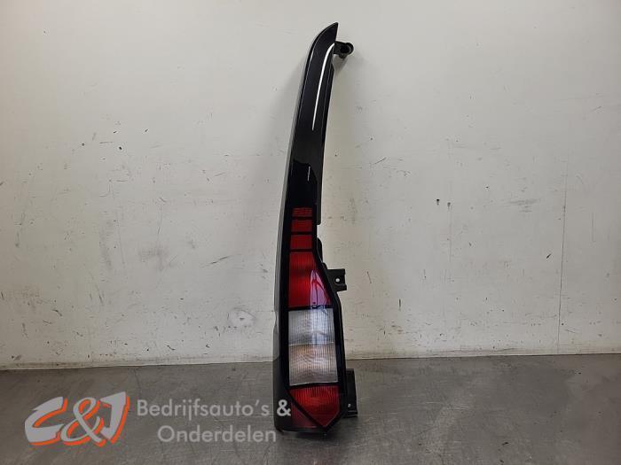 Achterlicht links van een Volkswagen Caddy, Auto-onderdelen, Verlichting, Volkswagen, Gebruikt, 3 maanden garantie, Ophalen of Verzenden