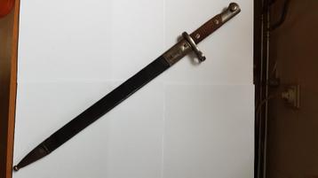Spanish bayonet Artilleria Fca nacional Toledo. beschikbaar voor biedingen