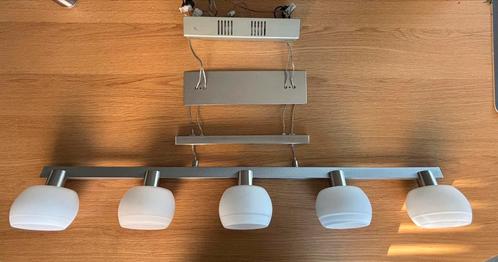 WOFI Suspended LED Ceiling Lamp, Huis en Inrichting, Lampen | Spots, Zo goed als nieuw, Plafondspot of Wandspot, Glas, Led, Ophalen