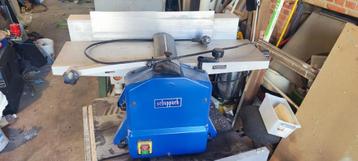 Vlakbank vandiktebank scheppach hms850 20cm breedte beschikbaar voor biedingen