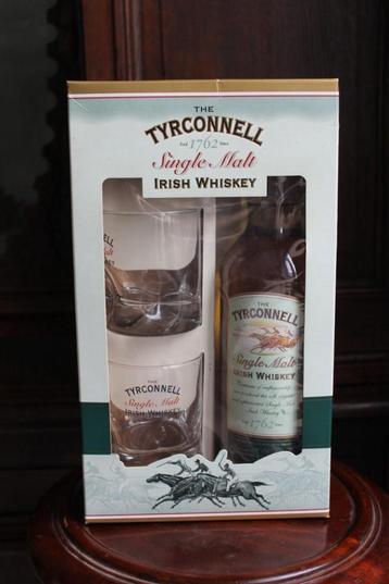 Whisky Tyrconnell in geschenkverpakking beschikbaar voor biedingen