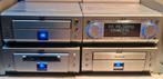 ‼️ MINI-HIFI-SYSTEEM ‼️ JVC UX-G66R ‼️ HOOGWAARDIG ‼️, Zo goed als nieuw, Cd-speler, JVC, Microset