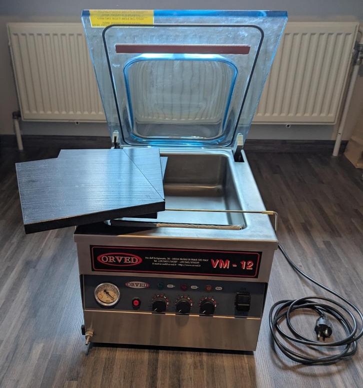 Orved VM12 vacuümmachine, Zakelijke goederen, Horeca | Keukenapparatuur, Overige typen, Gebruikt, Ophalen