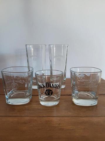 Jack Daniels 5 verres, Enlèvement, Comme neuf
