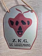 Carnaval medaille Zottegem Z.K.G. De luizemans, Verzamelen, Ophalen of Verzenden
