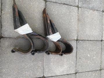Originele scharnieren 4 stuks   .2pk ,cv ,eendje citroen  beschikbaar voor biedingen